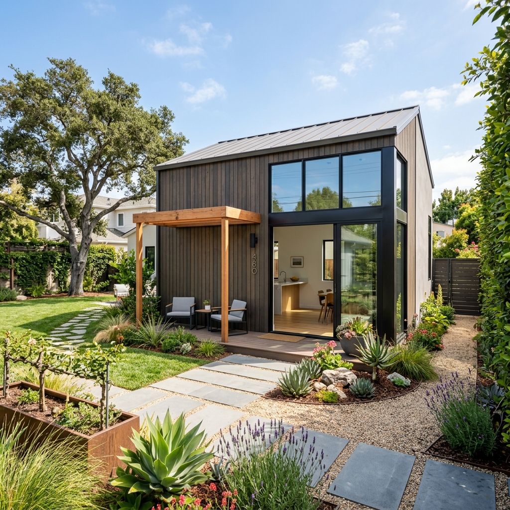 480 Square Foot ADU