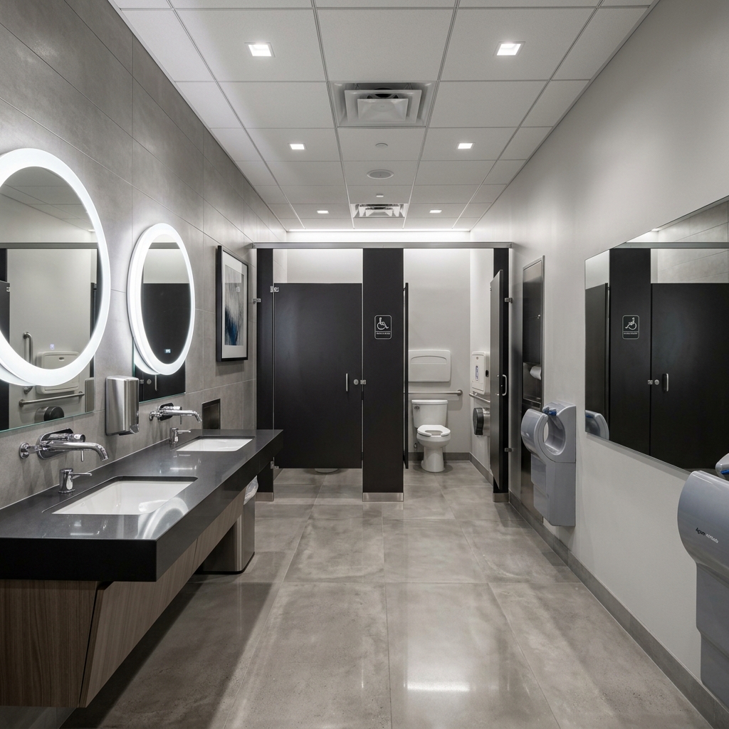 Interior Bathroom TI