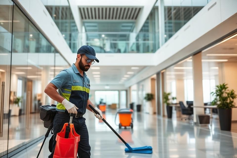 Professional Janitorial & Custodial Services